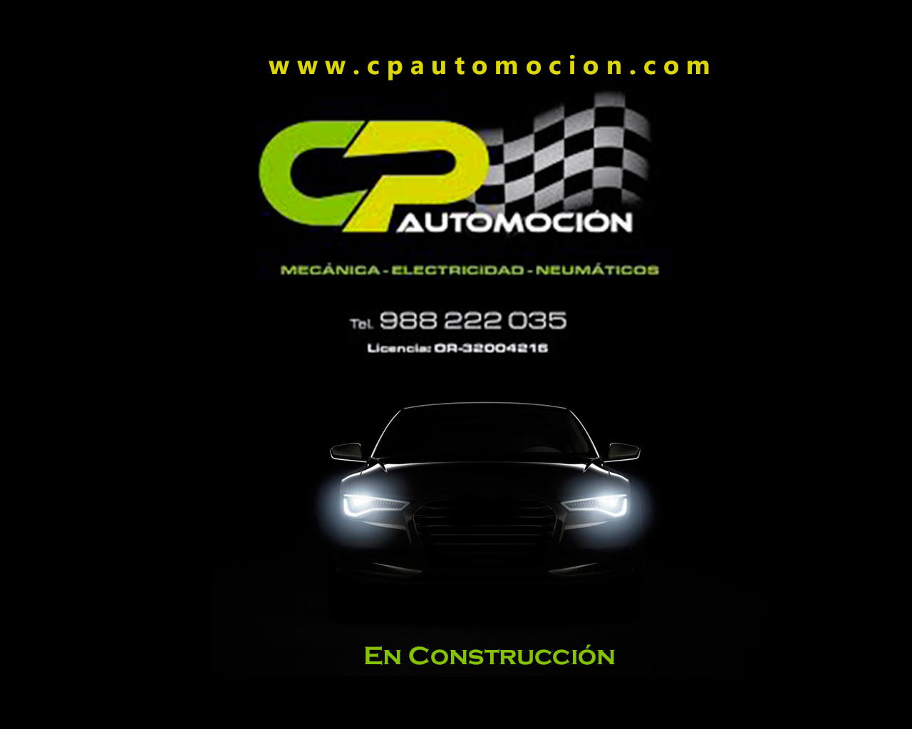 www.cpautomocion.com  tu taller mecánico en Ourense  